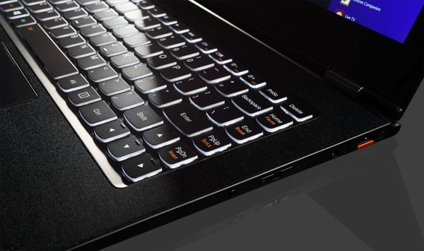 Lenovo Yoga Pro keyboard